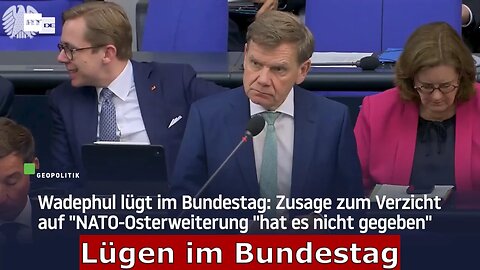 Lügen im Bundestag