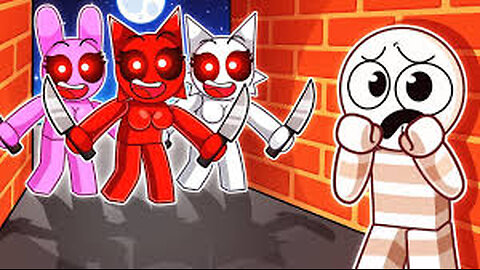 Crazy Fan Girl Stalks Wyrum in Roblox! (SPRUNKI)
