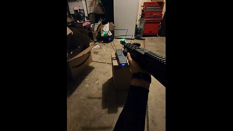 Umarex HDB 68 pt2. #lesslethal #homedefense