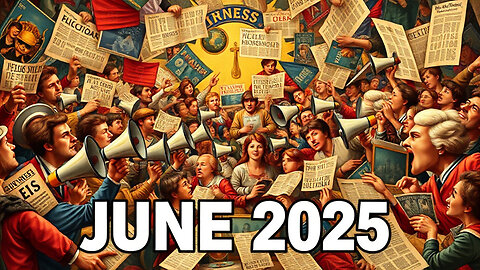 June 2025 News Time Capsule