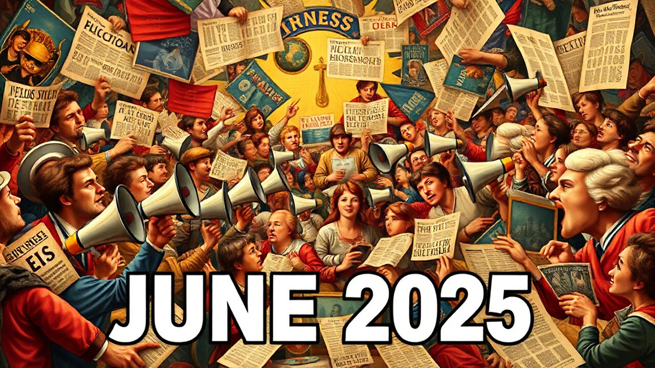 June 2025 News Time Capsule
