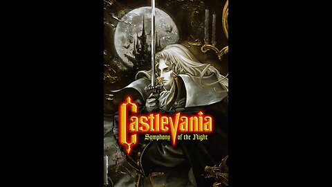 Castlevania: SOTN - New Game Intro