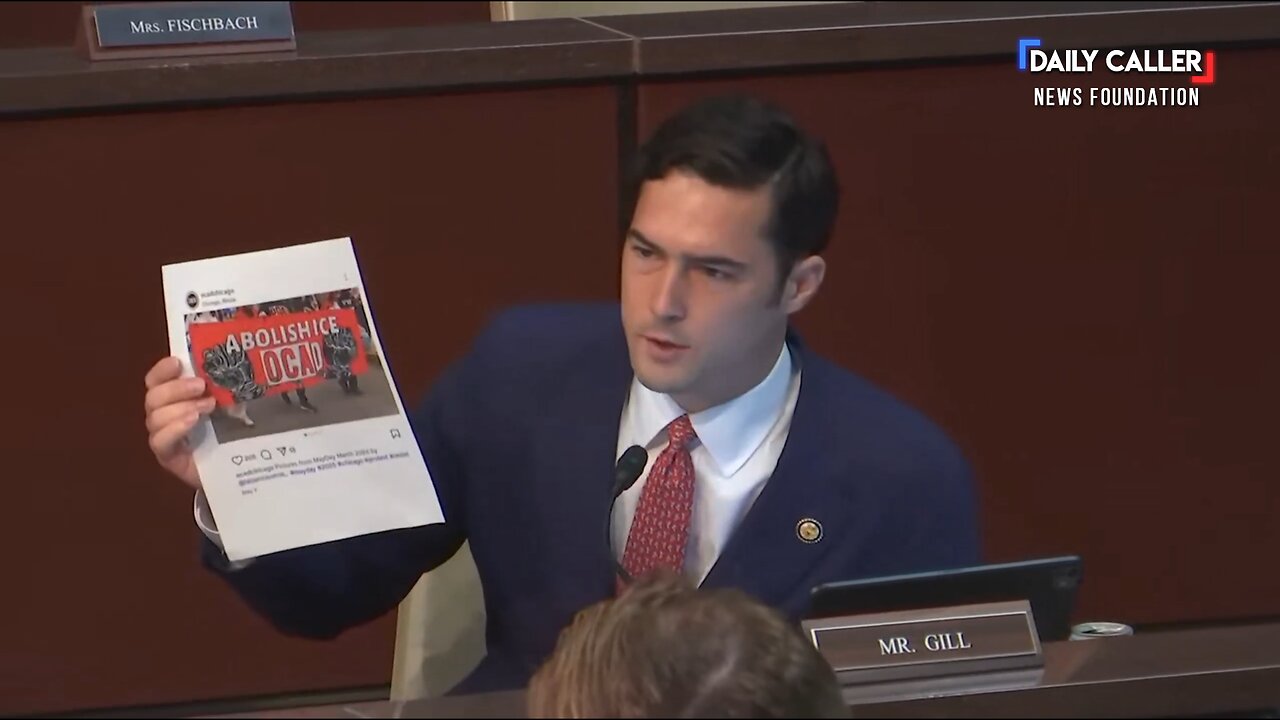 Rep. Gill Slams Gov. Pritzker’s ‘Moral’ Budget for Funding Group Seeking to Abolish ICE