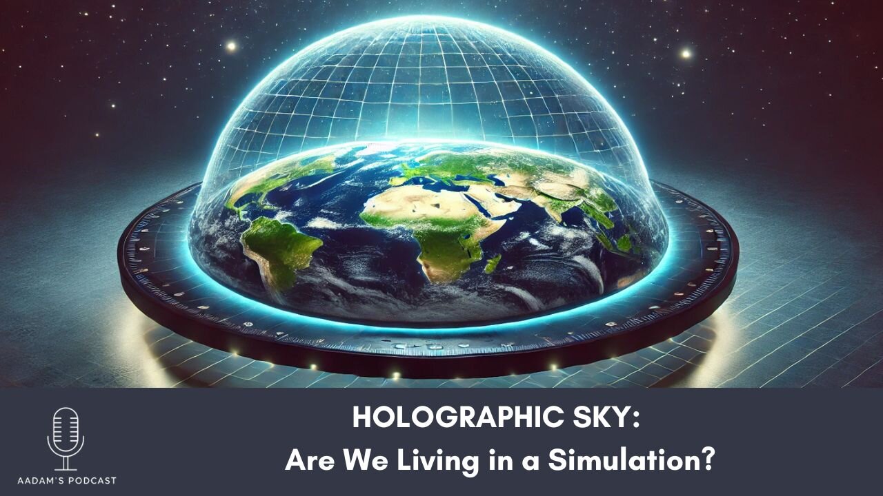 HOLOGRAPHIC SKY: Are We Living in a Simulation? | Podcast-147
