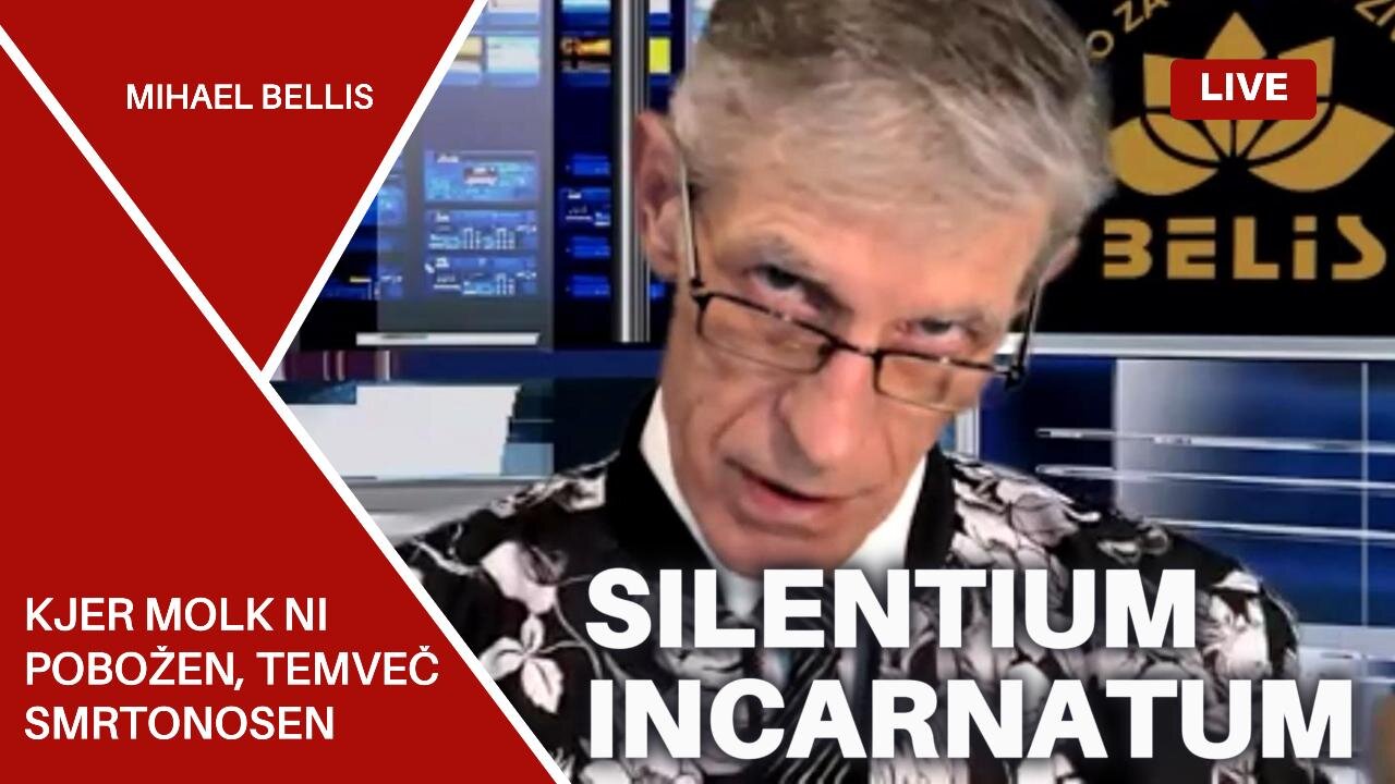 SILENTIUM INCARNATUM - Kjer Jezuitski molk ni pobožen, temveč smrtonosen - Mihael Bellis