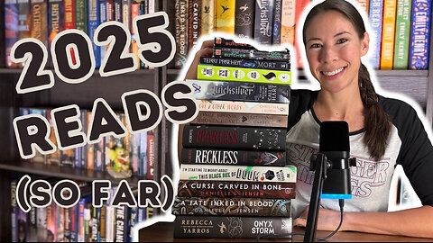 Books Read in 2025 (so far)
