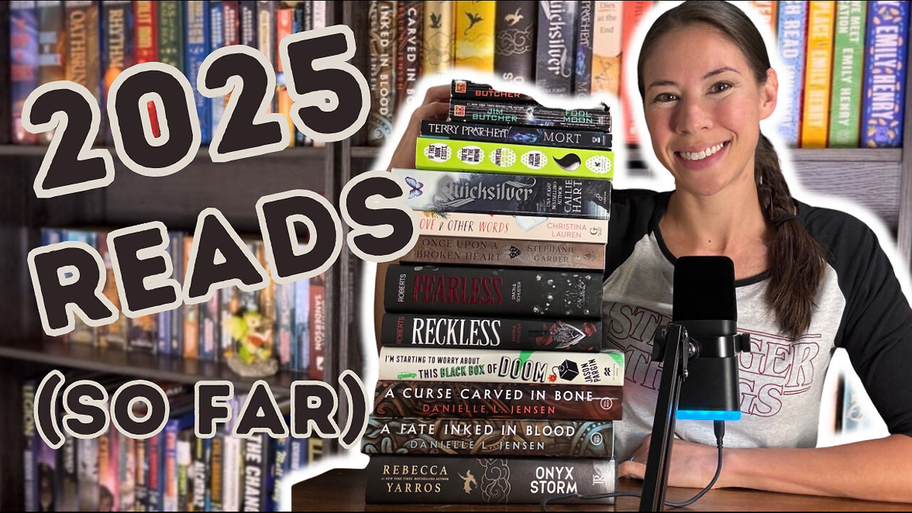Books Read in 2025 (so far)