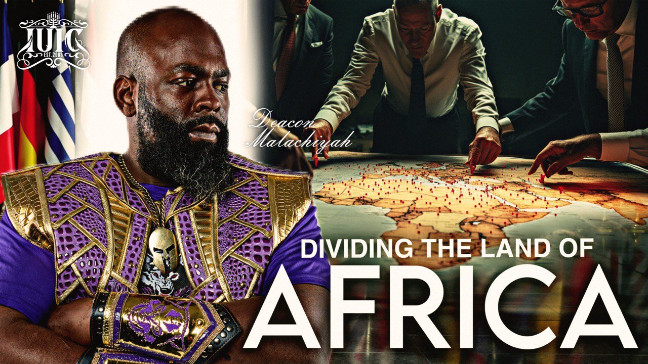 Dividing The Land of Africa