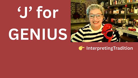 J is for Genius (a Fable About John)