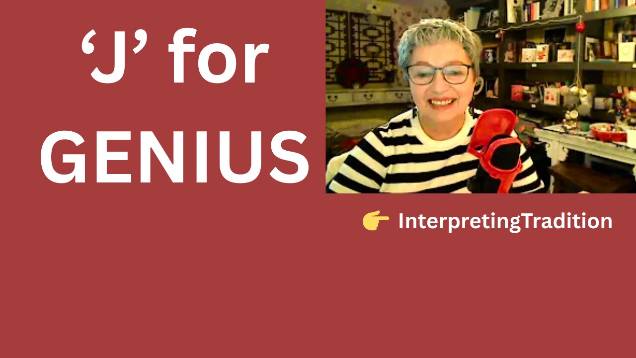 J is for Genius (a Fable About John)