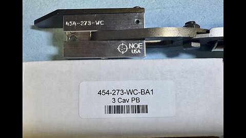 #wadcutterwednesday Episode 25 part 1: The NOE 454-273-WC