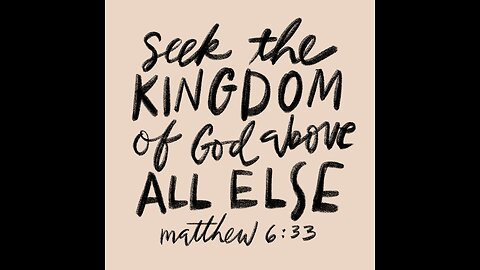 THIS IS THE #1 COMMANDMENT THAT WE. MUST ABIDE BY