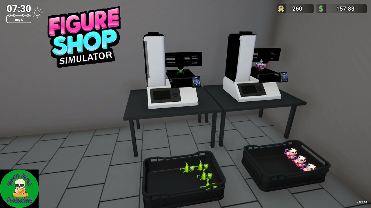 Figure Shop Simulator PC Part 1