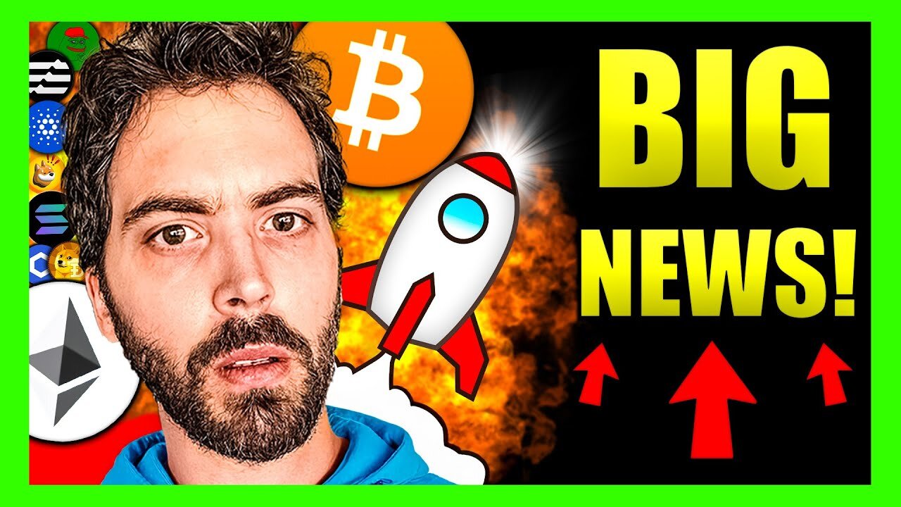 The Crypto Flood Gates Just Opened - BIGGEST MOMENT HAPPENING NOW