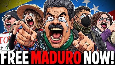 Venezuela Gets LIBERATED! 🇻🇪 Fat Communist Lefties Get MAD 🤣