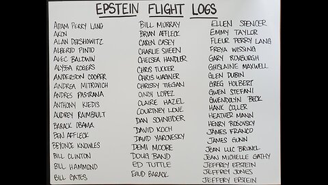 Trump Shuts Down Epstein Questions; Elon Musk Names Names; Is MAGA now Against Trump?