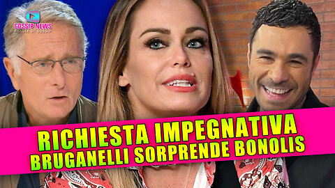 Sonia Bruganelli Sorprende: Richiesta Impegnativa a Paolo Bonolis!