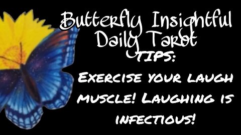 TIPS: Exercise your laugh muscle! Laughing is infectious! MONEY FLOWS! #tarot #shorts #HELPME #love