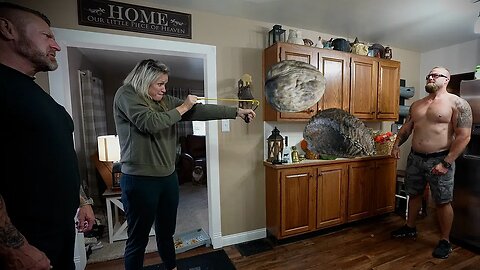 Giant Nuts VS Body Builders!!!