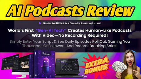 AIPodcasts Review: AI-Generated Podcasts Are the Fast-Track to Massive Profits