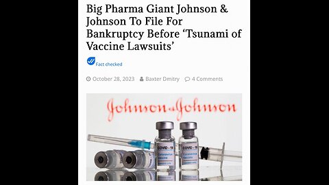 johnson & johnson lead scientist joshua rys - lack of research covid 19 vaccine NOT Safe & Effective