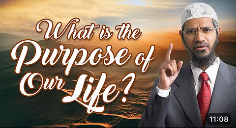 What is the Purpose of Our Life? - Dr : Zakir Naik