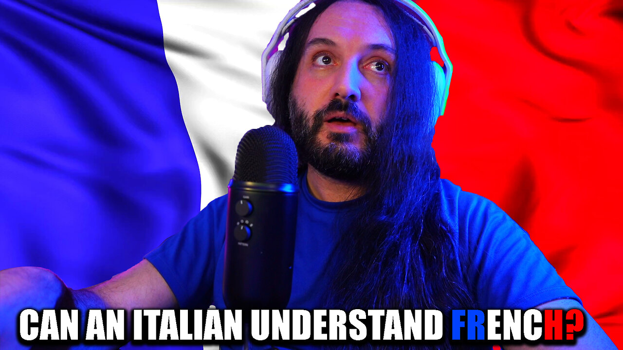 Can an Italian understand French?