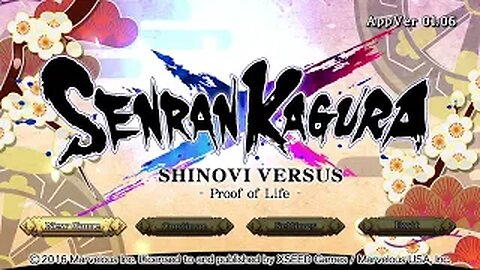 Senran Kagura Shinovi Versus Part 1: Screw the Story, Asuka's hungry