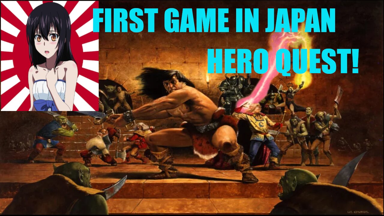 Hero Quest Board Game 1989