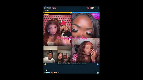 It was dancing,roasting,CoCo showed Breon while Lo&21 was on the pk,& Savanna plays a recording