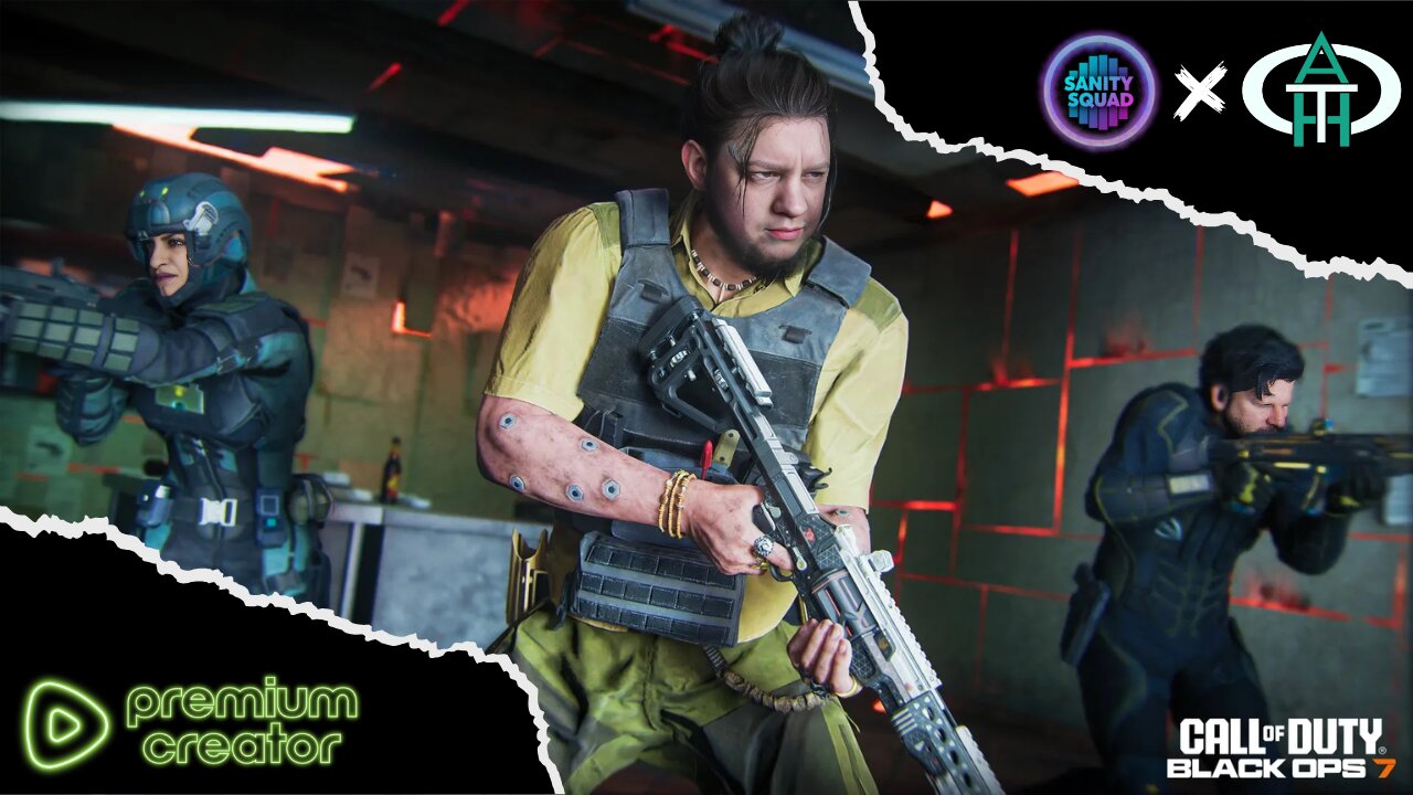 Warzone Mayhem With The Squad Tonight