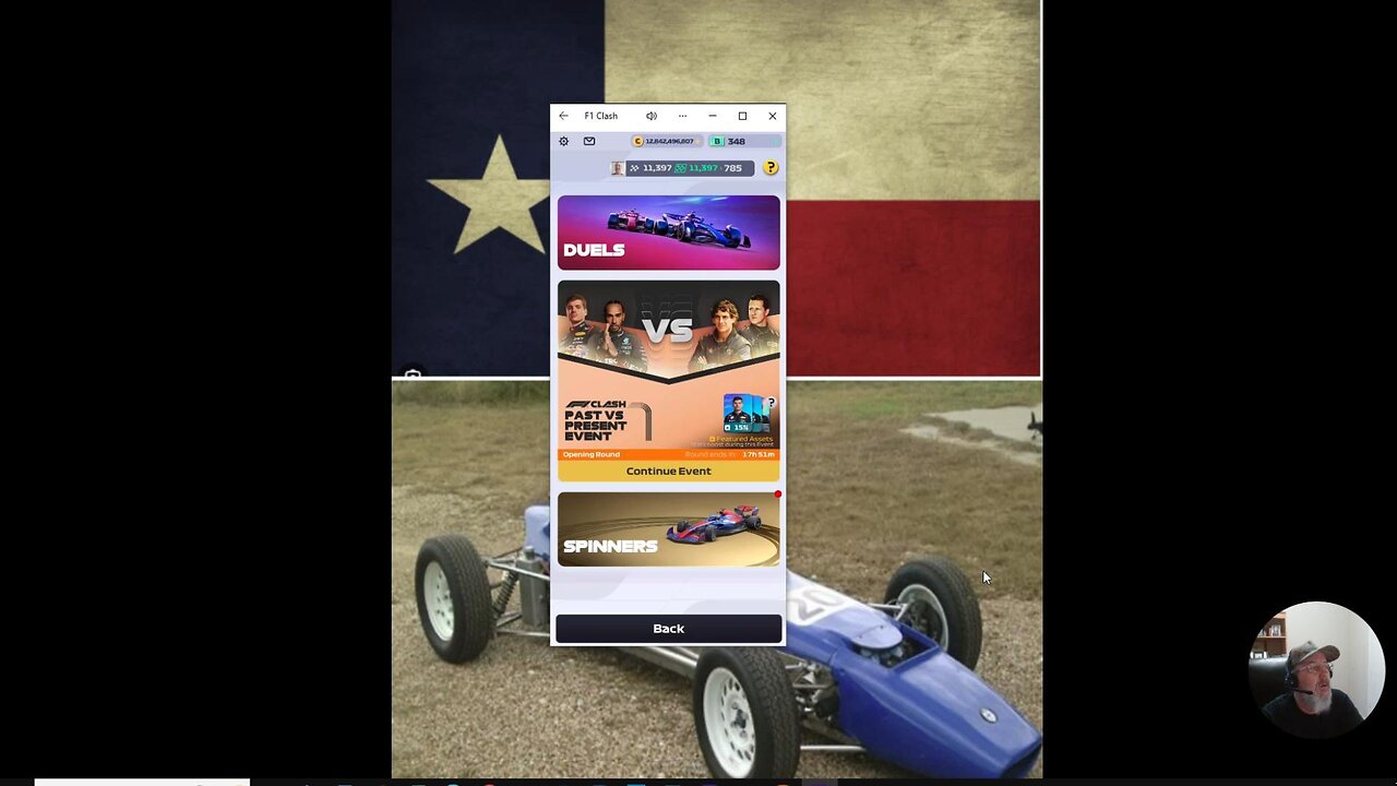 F1Clash Past and Present Opening Round #F1Clash