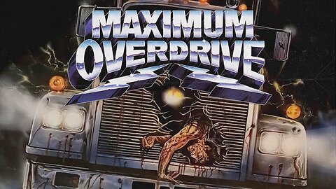 Maximum Overdrive (1986)