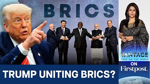 Trump Advisor Calls BRICS Countries "Vampires Sucking Blood" | Vantage with Palki Sharma