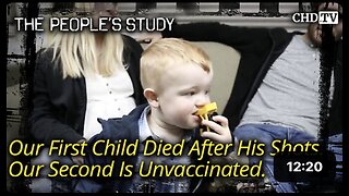 Our First Child Died After His Shots. Our Second Is Unvaccinated