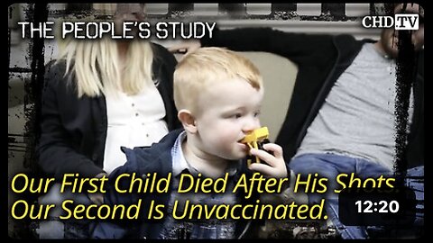 Our First Child Died After His Shots. Our Second Is Unvaccinated