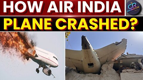 How Air India Flight Crashed Just After Take Off Plane Crash Ahmedabad India Today
