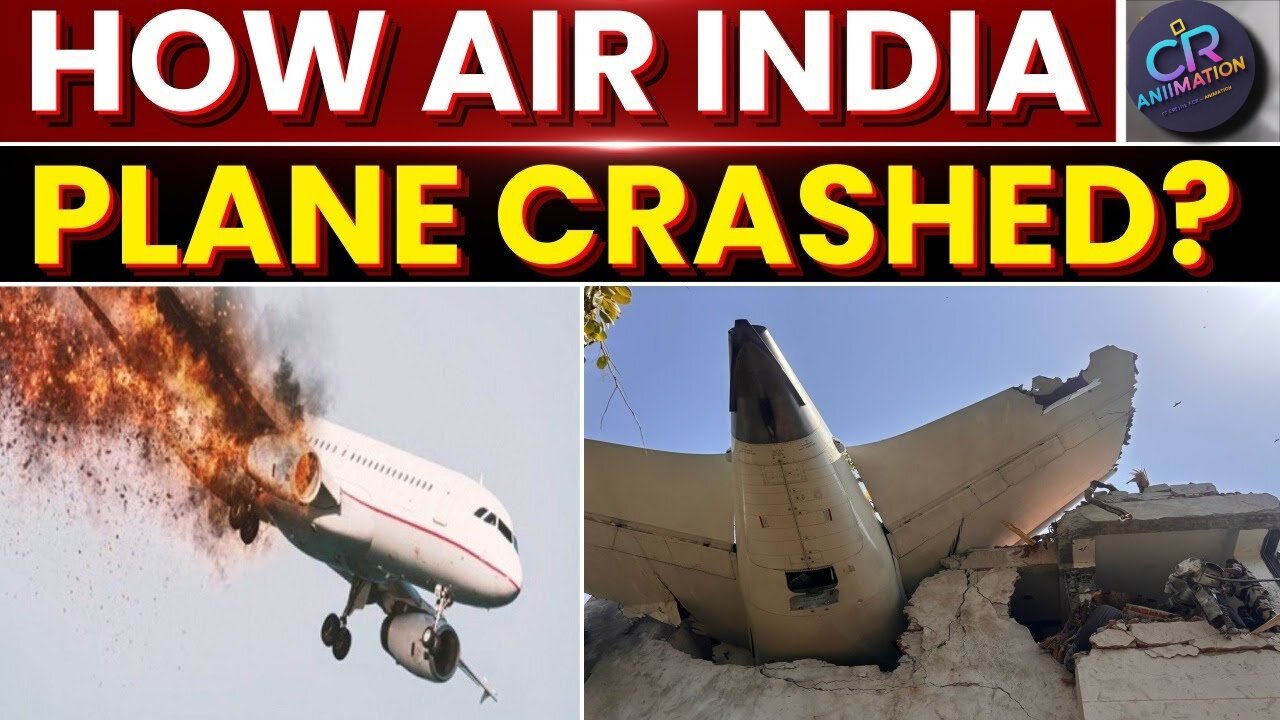 How Air India Flight Crashed Just After Take Off Plane Crash Ahmedabad India Today