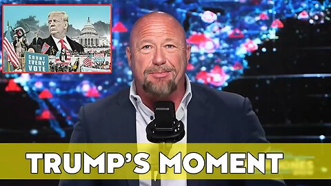 ⚠️Alex Jones⚠️ | Deep State's Endgame: Will Trump Strike Back?