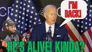 BIDEN ALIVE! & TRUMP VS. CNN ORGINS.