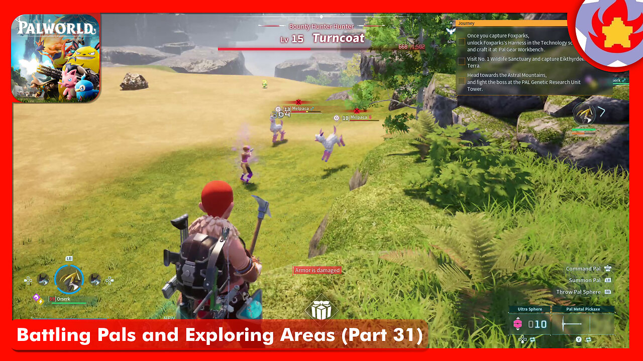 Battling Pals and Exploring Areas (Part 31) | Palworld
