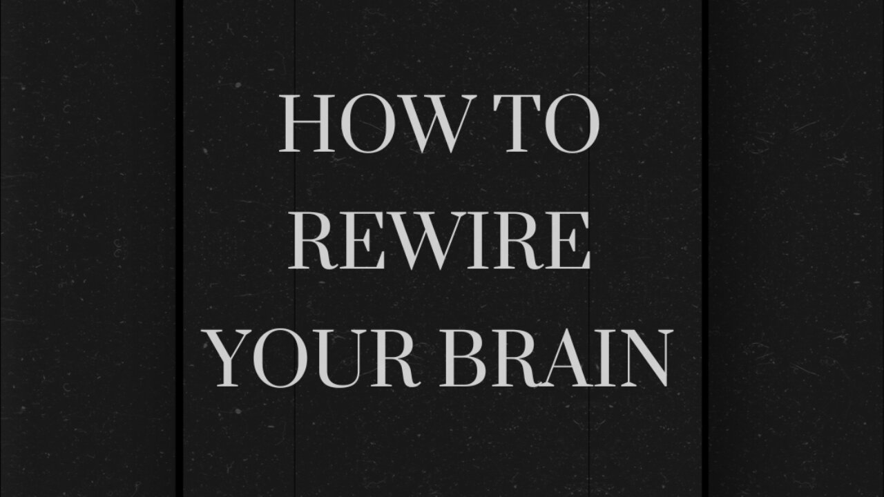 How to Rewire Your Brain for Success | The Science of Neuroplasticity Explained 🧠
