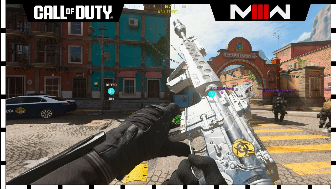 Call of Duty: Modern Warfare 3 - Hardcore Search and Destroy Gameplay