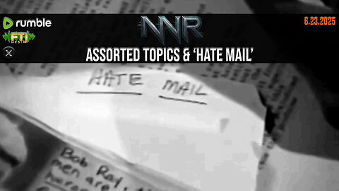 NIGHTNATION.LIVE | ASSORTED TOPICS & 'HATE MAIL'