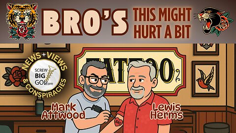 BRO'S Lewis Herms & Mark Attwood | This Might Hurt a Bit