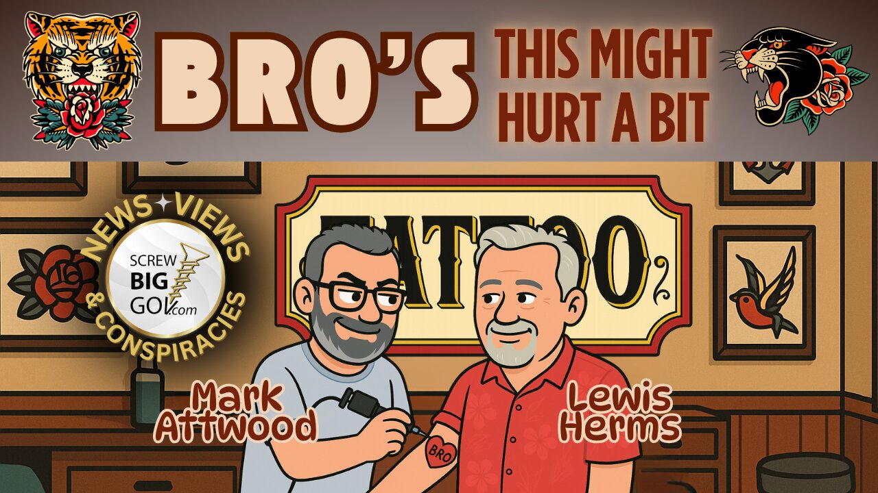 BRO'S Lewis Herms & Mark Attwood | This Might Hurt a Bit