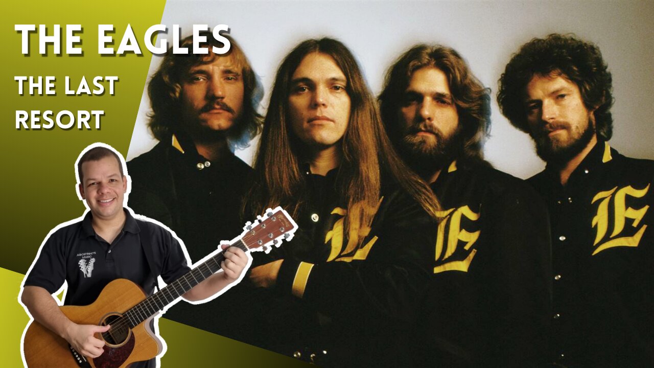 Como tocar THE LAST RESORT (The Eagles) - Aula Completa + PDF