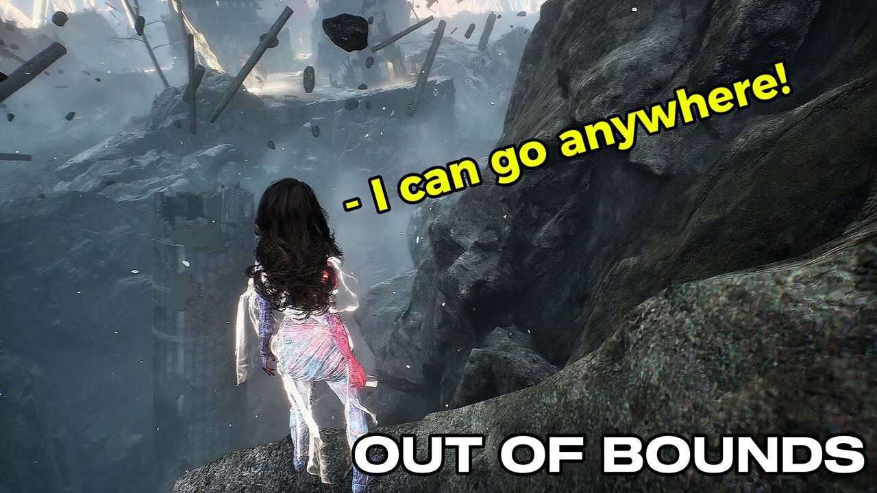 Clair Obscur: Expedition 33 | Glitch | Out of Bounds | Map Glitch | Old Lumiere