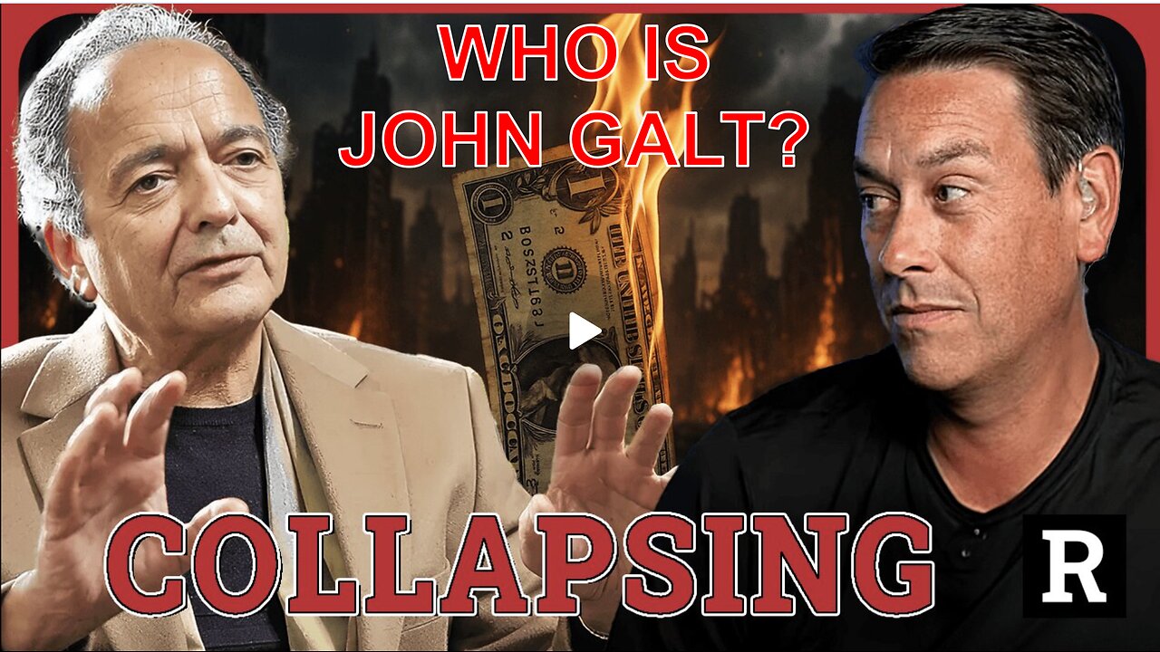 REDACTED W/ "No 1 is ready 4 what's COMING N next few months" Gerald Celente warns. WHO IS John Galt