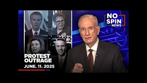 Protest Outrage, Americans in Favor of Trump’s Immigration Policy, New China Deal | June 11, 2025